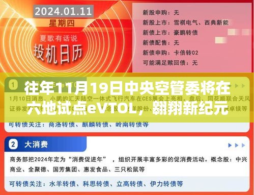 中央空管委六地試點eVTOL，開啟探索自然美景的心靈之旅