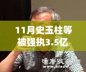 史玉柱等人在11月面臨巨額強制執(zhí)行，事件背后的三大要點揭秘