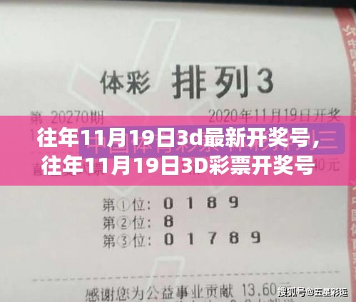 往年11月19日3D彩票開獎(jiǎng)號(hào)碼詳解，評(píng)測(cè)、特性、用戶體驗(yàn)、競(jìng)品對(duì)比及用戶分析