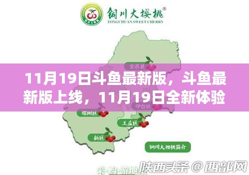 斗魚最新版上線，全新體驗(yàn)來(lái)襲，11月19日獨(dú)家呈現(xiàn)！