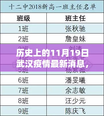 武漢疫情回顧，歷史上的11月19日最新消息解析