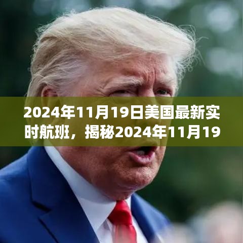 揭秘，2024年11月19日美國實時航班動態(tài)概覽