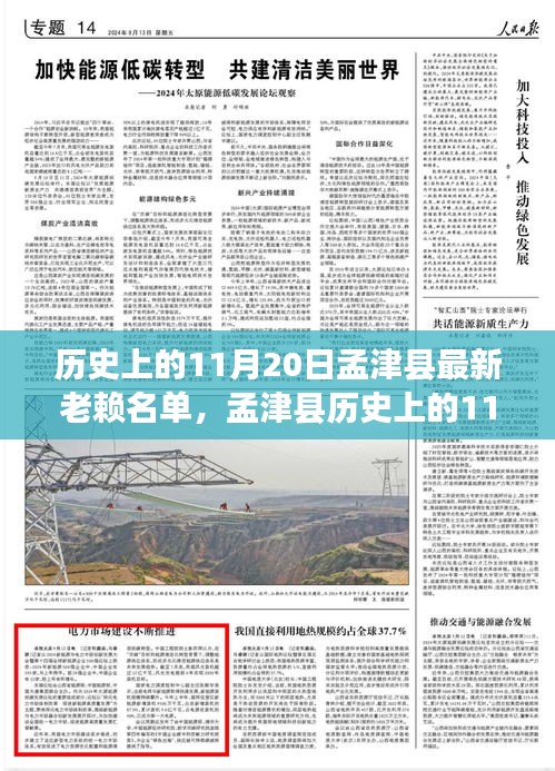 孟津縣11月20日老賴名單深度解析與產品評測介紹