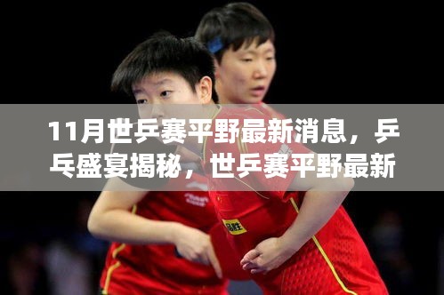 世乒賽賽場風云揭秘，平野最新消息與乒乓盛宴的展望