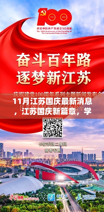 江蘇國慶新篇章，學習變革，自信成就夢想，開啟勵志之旅