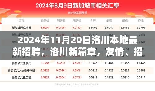 洛川新篇章，友情招聘，家的溫暖與本地最新職位發(fā)布