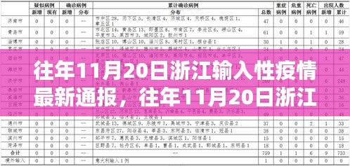 浙江輸入性疫情最新通報解析，往年11月20日指南與步驟詳解