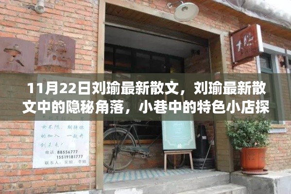 劉瑜最新散文，探秘小巷特色小店，隱秘角落的獨家故事