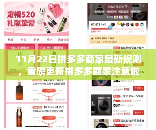 拼多多商家必讀，11月22日最新規(guī)則解讀與應(yīng)對(duì)指南