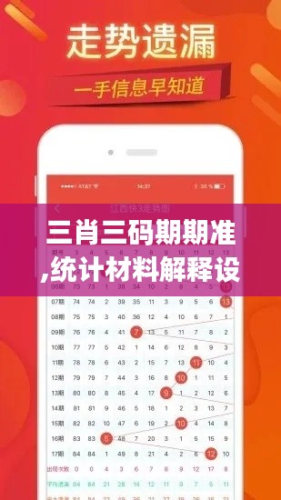 三肖三碼期期準(zhǔn),統(tǒng)計材料解釋設(shè)想_智慧版YZZ5.32