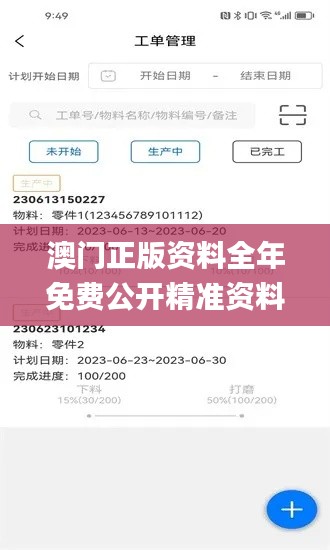 澳門正版資料全年免費公開精準(zhǔn)資料一,管理工程_光輝版JWT5.28