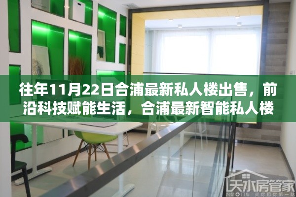 合浦最新智能私人樓出售，前沿科技賦能未來居住新紀元體驗