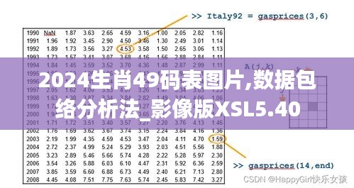 2024生肖49碼表圖片,數(shù)據(jù)包絡(luò)分析法_影像版XSL5.40