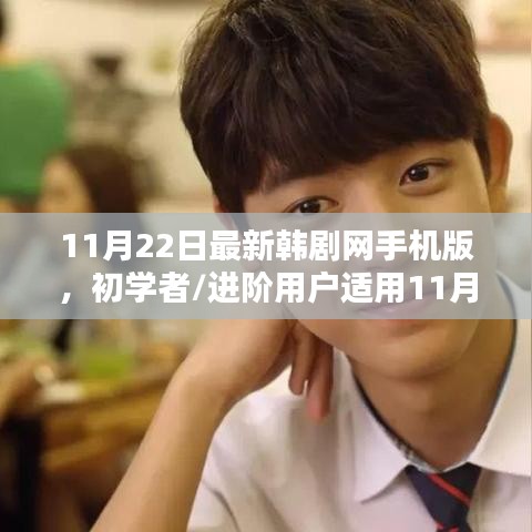 11月22日最新韓劇網(wǎng)手機(jī)版使用指南，從初學(xué)者到進(jìn)階用戶全攻略
