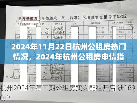 2024年杭州公租房申請指南，熱門情況解析及成功申請步驟