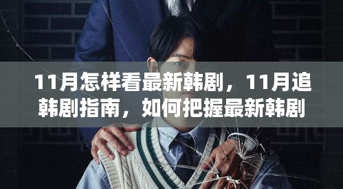 11月追韓劇指南，掌握最新韓劇觀賞之道