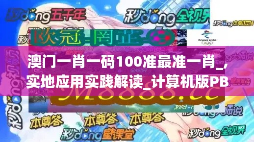 澳門一肖一碼100準最準一肖_,實地應用實踐解讀_計算機版PBX5.8