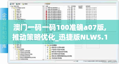 澳門一碼一碼100準確a07版,推動策略優(yōu)化_迅捷版NLW5.14