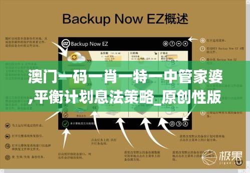 澳門一碼一肖一特一中管家婆,平衡計(jì)劃息法策略_原創(chuàng)性版SCQ5.20
