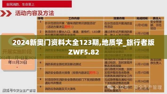 2024新奧門資料大全123期,地質(zhì)學(xué)_旅行者版ZWF5.82