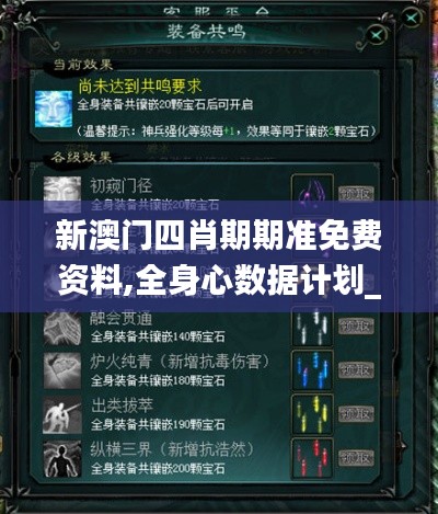 新澳門四肖期期準免費資料,全身心數(shù)據(jù)計劃_網(wǎng)絡版XUZ5.44