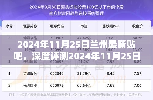 深度解析，蘭州最新貼吧體驗(yàn)評測與競品對比