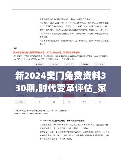 新2024奧門兔費(fèi)資料330期,時代變革評估_家居版OJY11.60