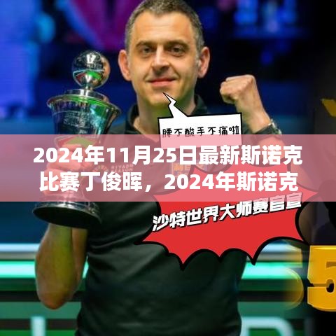 斯諾克比賽丁俊暉觀賽指南，從入門(mén)到精通，展望丁俊暉在2024年斯諾克比賽中的表現(xiàn)
