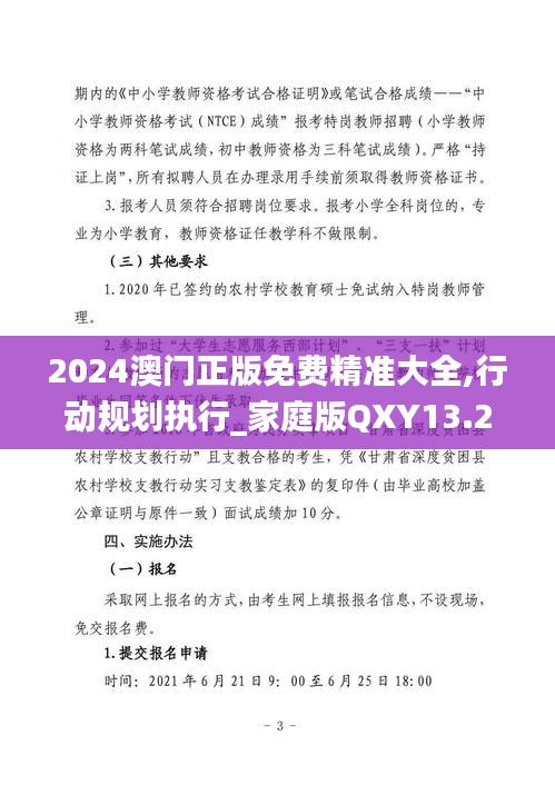 2024澳門正版免費精準大全,行動規(guī)劃執(zhí)行_家庭版QXY13.25