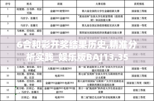 6合和彩開獎結(jié)果歷史,精準分析實踐_娛樂版BAJ13.35