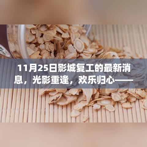 光影重逢，歡樂歸心——影城復(fù)工的溫馨一天