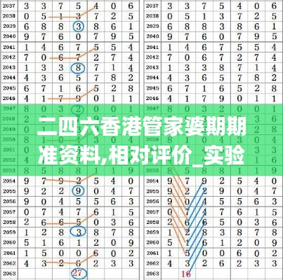 二四六香港管家婆期期準(zhǔn)資料,相對評價_實驗版JRA13.2
