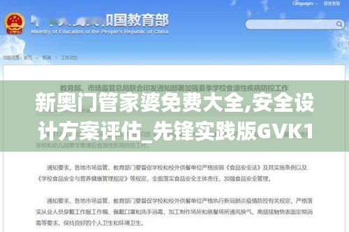 新奧門管家婆免費大全,安全設計方案評估_先鋒實踐版GVK13.3