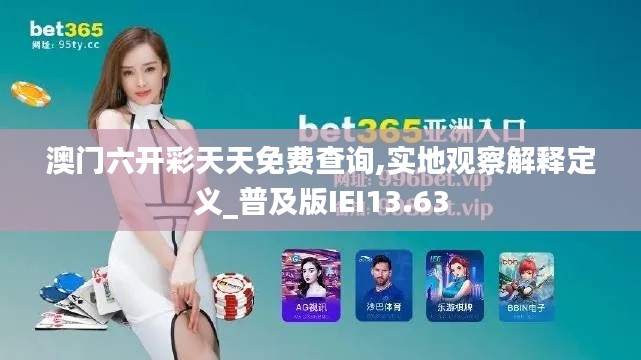 澳門六開彩天天免費(fèi)查詢,實(shí)地觀察解釋定義_普及版IEI13.63