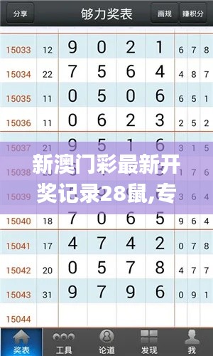 新澳門彩最新開獎(jiǎng)記錄28鼠,專業(yè)數(shù)據(jù)點(diǎn)明方法_經(jīng)典版ISQ13.78