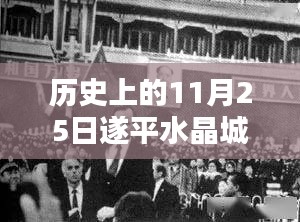 歷史上的11月25日遂平水晶城最新進(jìn)展概覽