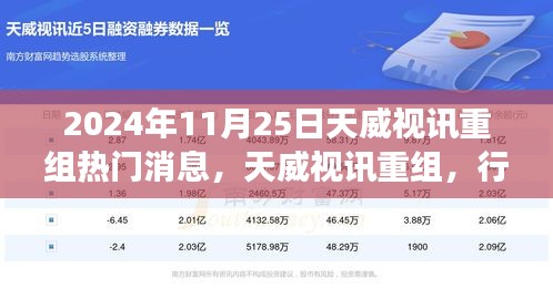 天威視訊重組引領(lǐng)行業(yè)變革，未來視聽領(lǐng)域的嶄新篇章（2024年11月25日）