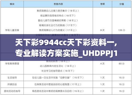 天下彩9944cc天下彩資料一,專業(yè)解讀方案實(shí)施_UHDPPJ13.38