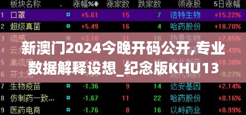 新澳門2024今晚開碼公開,專業(yè)數(shù)據(jù)解釋設想_紀念版KHU13.80