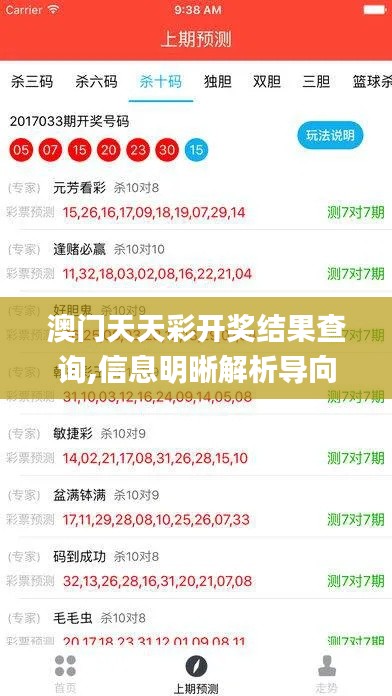 澳門天天彩開獎結果查詢,信息明晰解析導向_懸浮版HHU13.22