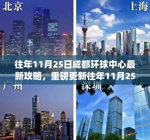 往年11月25日成都環(huán)球中心全新攻略，購物狂歡的不二之選