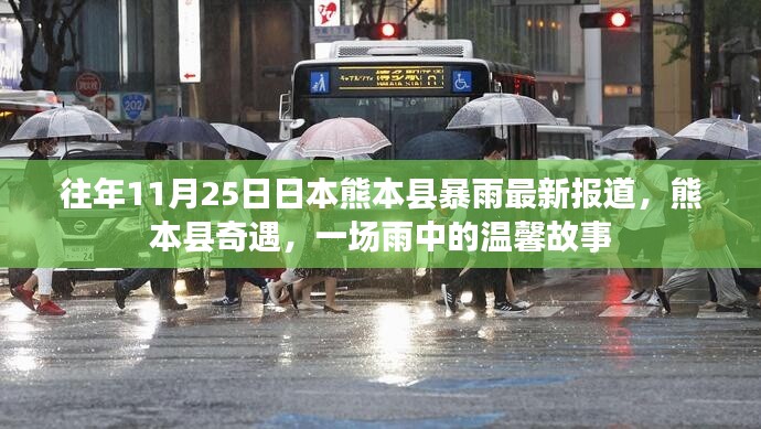熊本縣暴雨奇遇，雨中溫馨故事揭秘