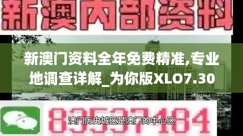 新澳門資料全年免費精準,專業(yè)地調(diào)查詳解_為你版XLO7.30