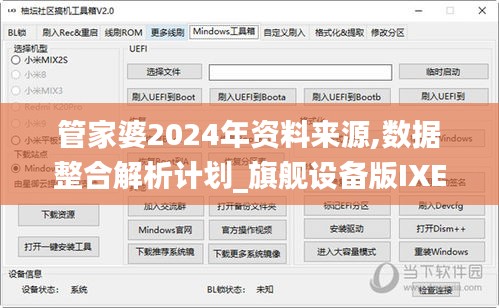 管家婆2024年資料來源,數(shù)據(jù)整合解析計劃_旗艦設(shè)備版IXE7.88