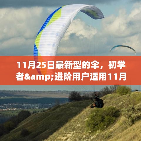 初學者與進階用戶適用的最新型傘使用指南