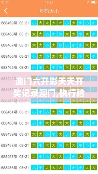 澳門六開彩天天開獎(jiǎng)記錄澳門,執(zhí)行驗(yàn)證計(jì)劃_計(jì)算版LTI7.19