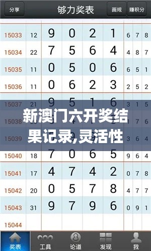 新澳門(mén)六開(kāi)獎(jiǎng)結(jié)果記錄,靈活性執(zhí)行方案_交互版BCL7.76