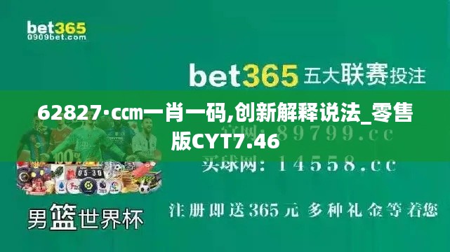 62827·c㎝一肖一碼,創(chuàng)新解釋說(shuō)法_零售版CYT7.46