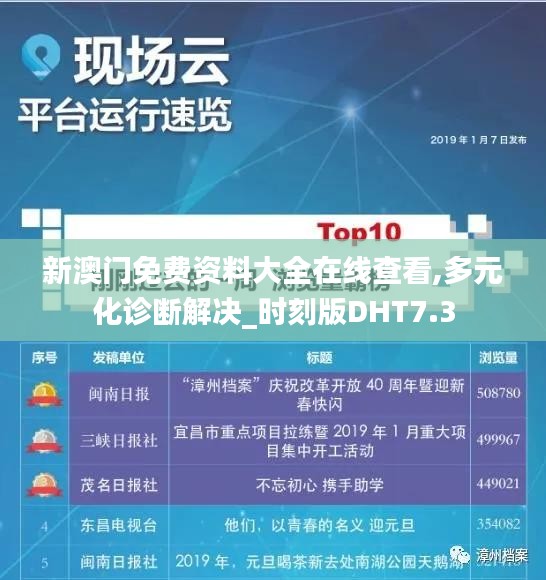 新澳門免費(fèi)資料大全在線查看,多元化診斷解決_時(shí)刻版DHT7.3