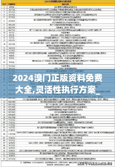 2024溴門正版資料免費大全,靈活性執(zhí)行方案_獲取版QNL13.11